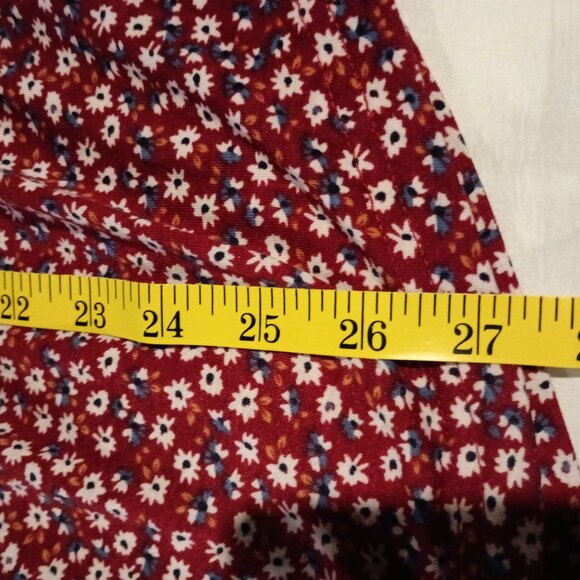 Suzanne Betro Women's Open Shoulder Gathered Waist Top Multicolored 3X NWT - Picture 8 of 11